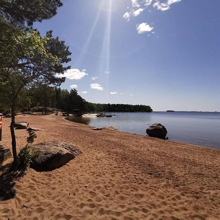 Hamina Camping Pitkaethiekat Hotel Bagian luar foto