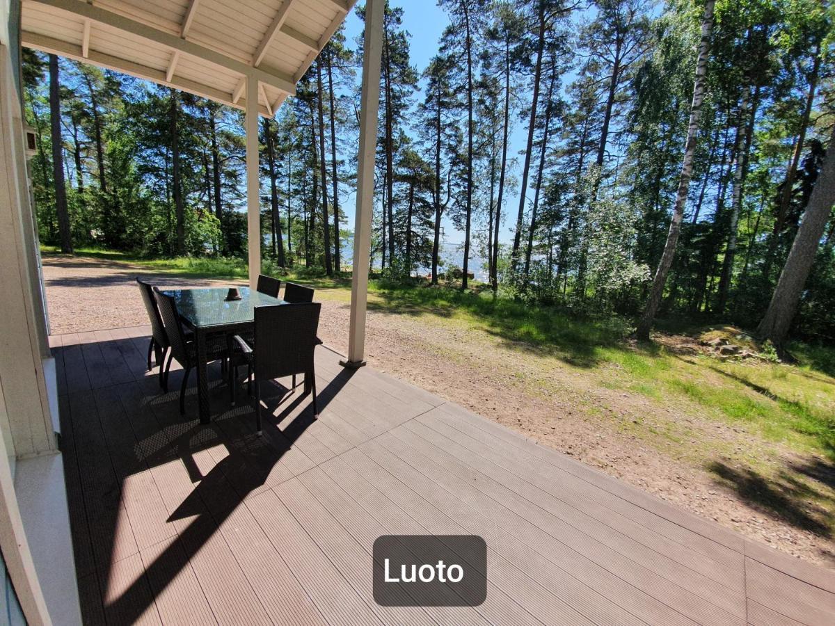 Hamina Camping Pitkaethiekat Hotel Bagian luar foto