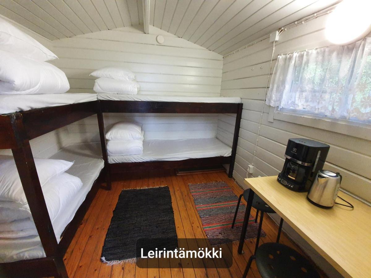 Hamina Camping Pitkaethiekat Hotel Bagian luar foto