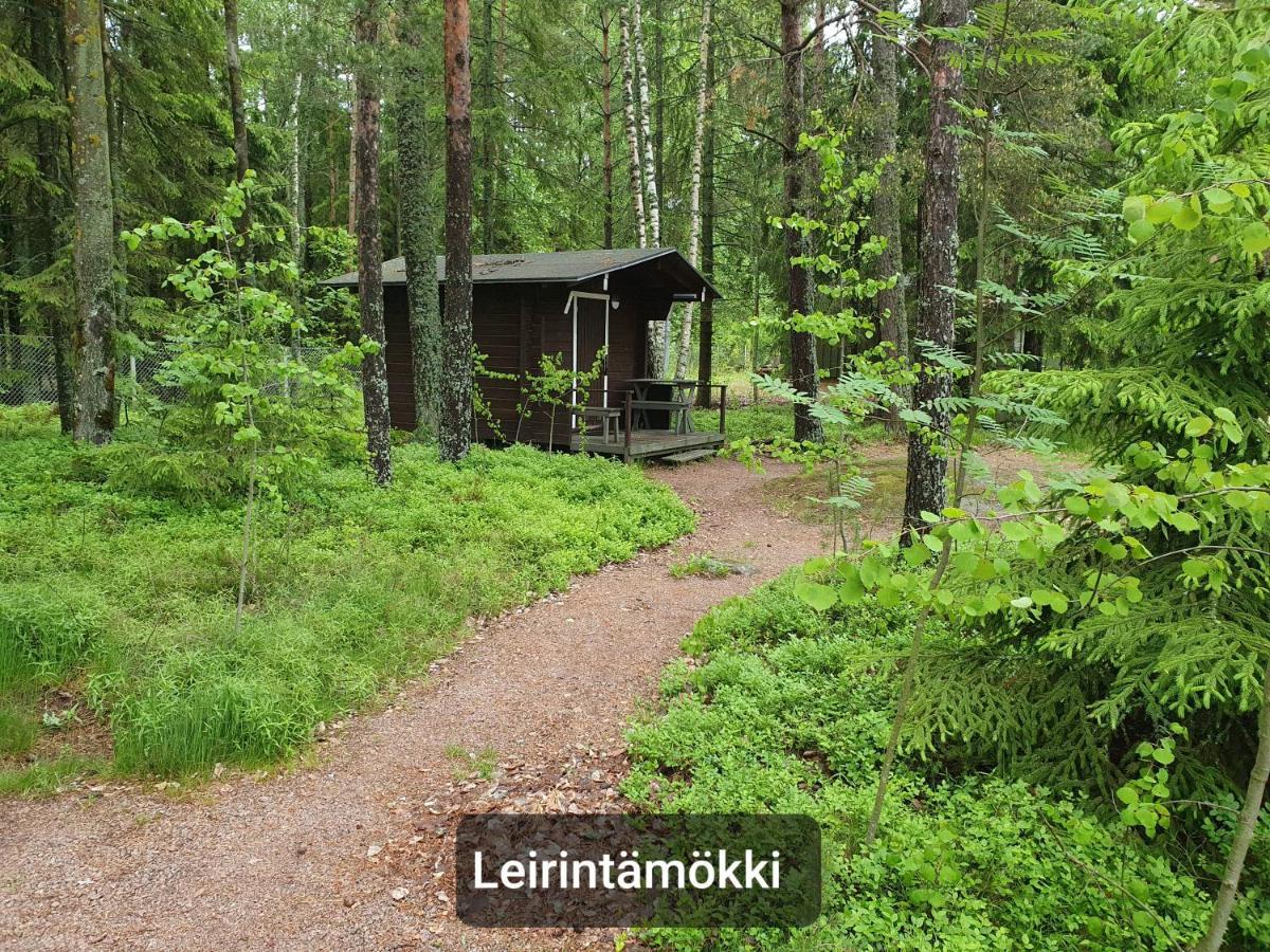 Hamina Camping Pitkaethiekat Hotel Bagian luar foto