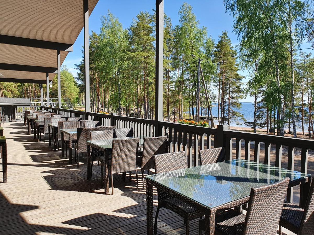 Hamina Camping Pitkaethiekat Hotel Bagian luar foto