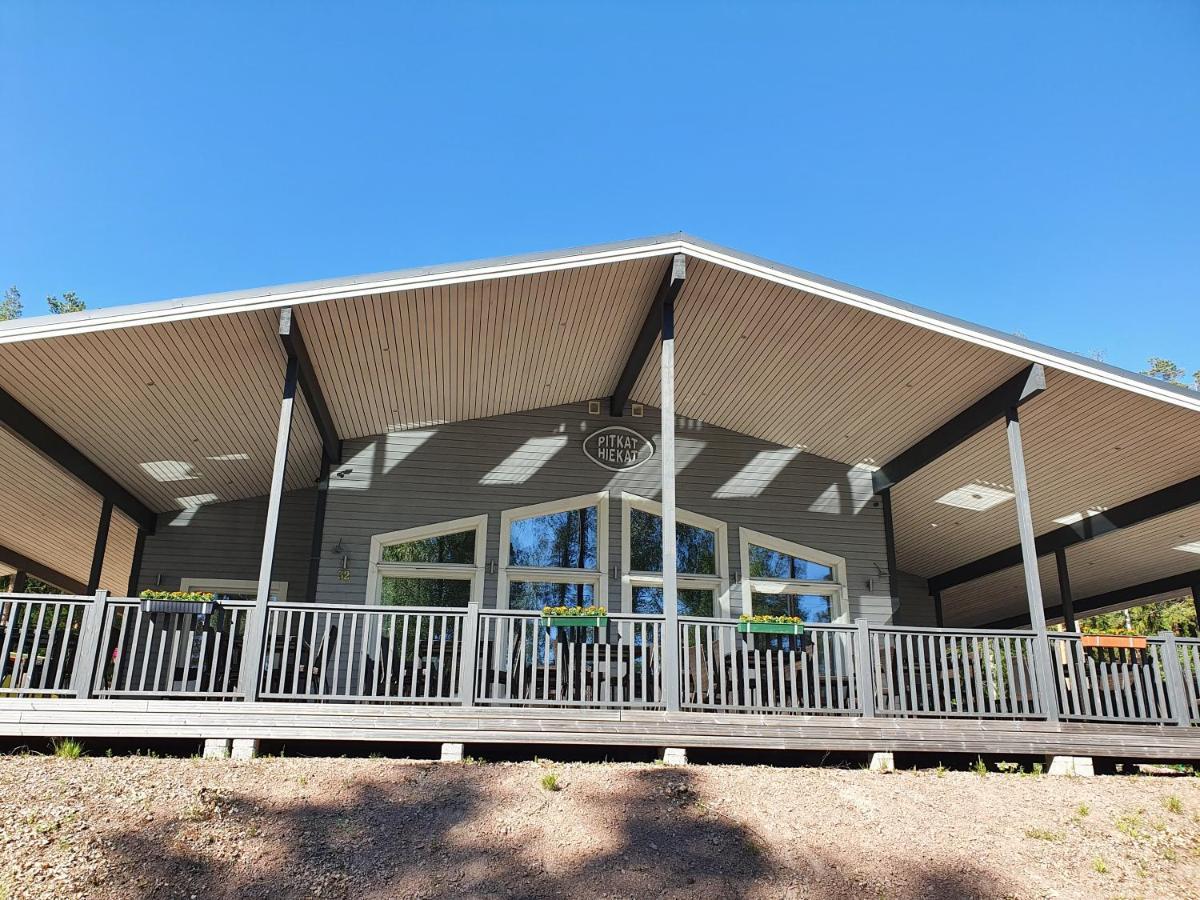 Hamina Camping Pitkaethiekat Hotel Bagian luar foto