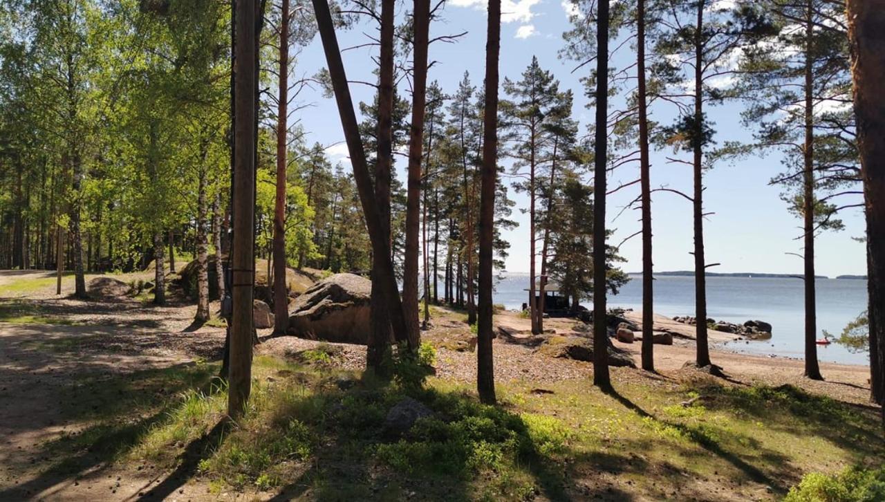 Hamina Camping Pitkaethiekat Hotel Bagian luar foto