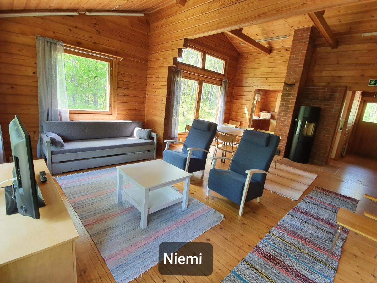Hamina Camping Pitkaethiekat Hotel Bagian luar foto