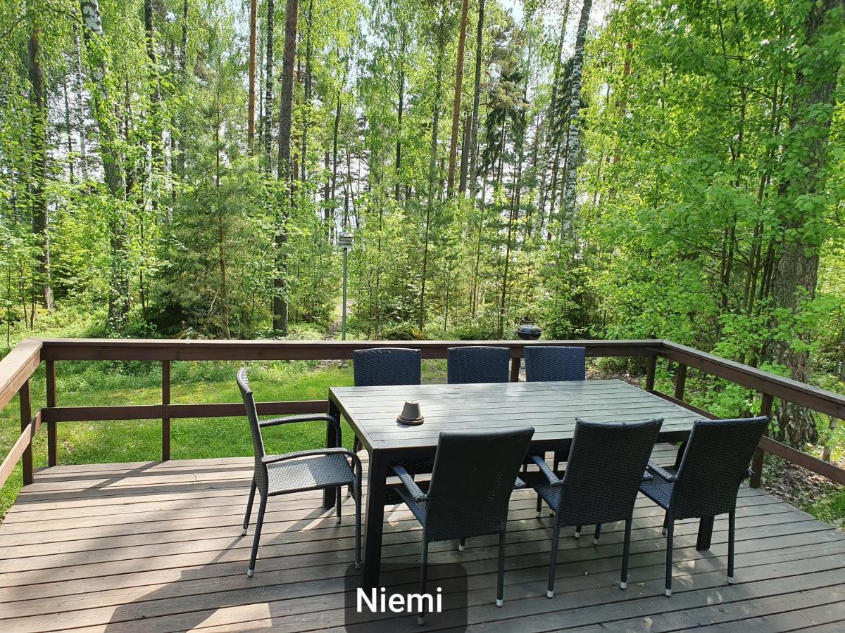 Hamina Camping Pitkaethiekat Hotel Bagian luar foto